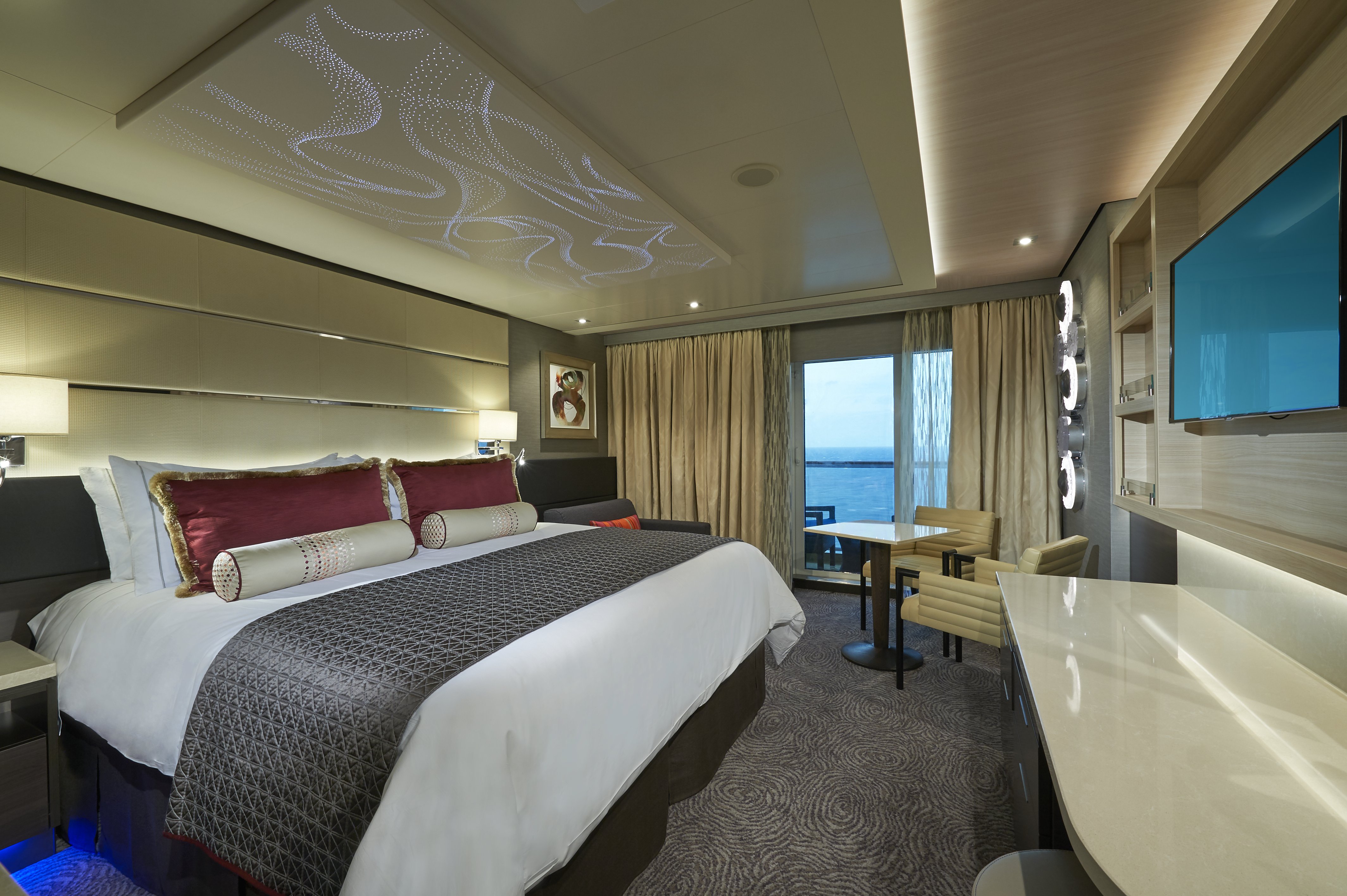 MyCruise Norwegian-Cruise-Line Joy Kahytter Suite HE,HF1